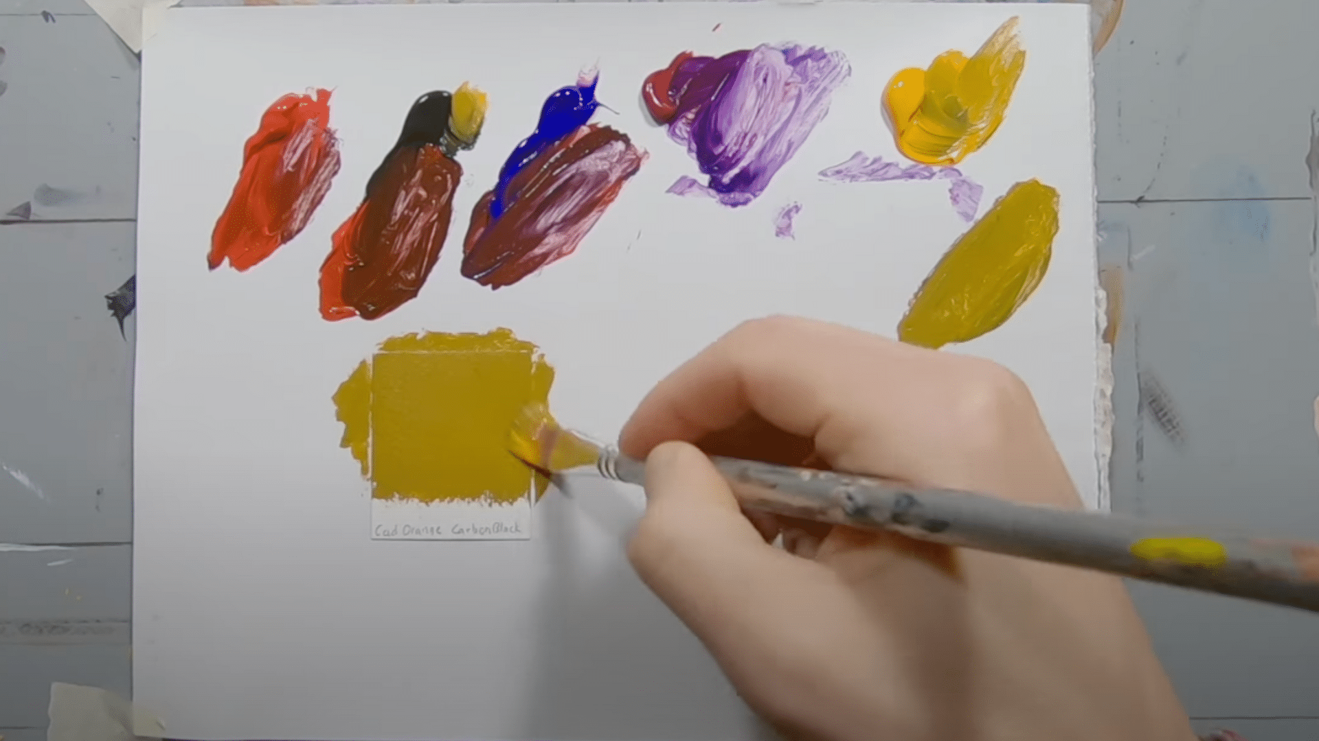 How to Make Brown with Primary Colors? - Making Art Fun