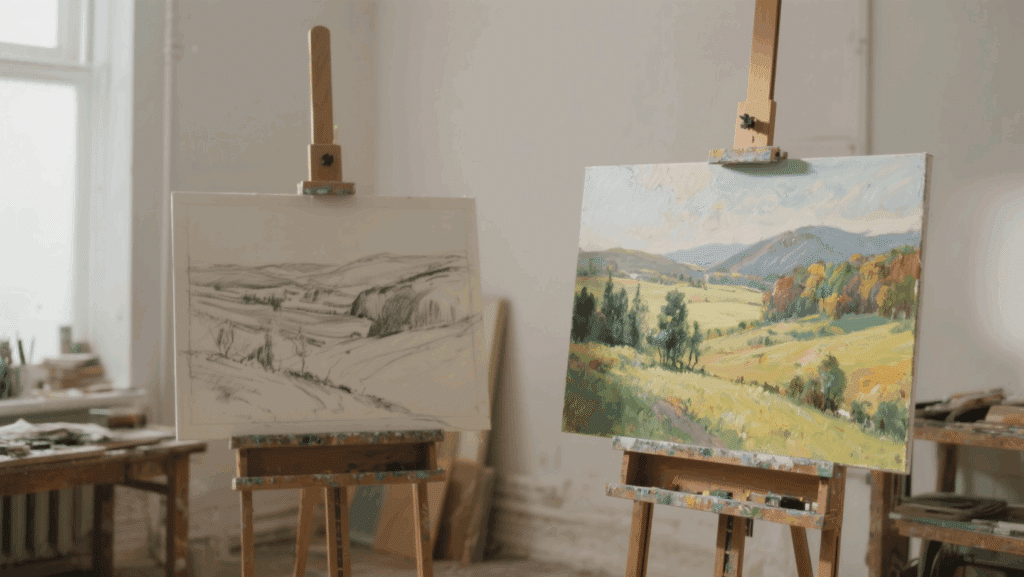 Use Value Studies for Harmony