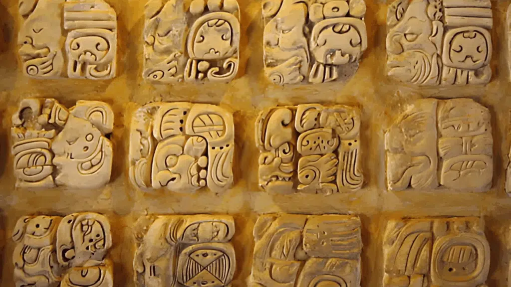 Writing and Symbolism in Mayans Art