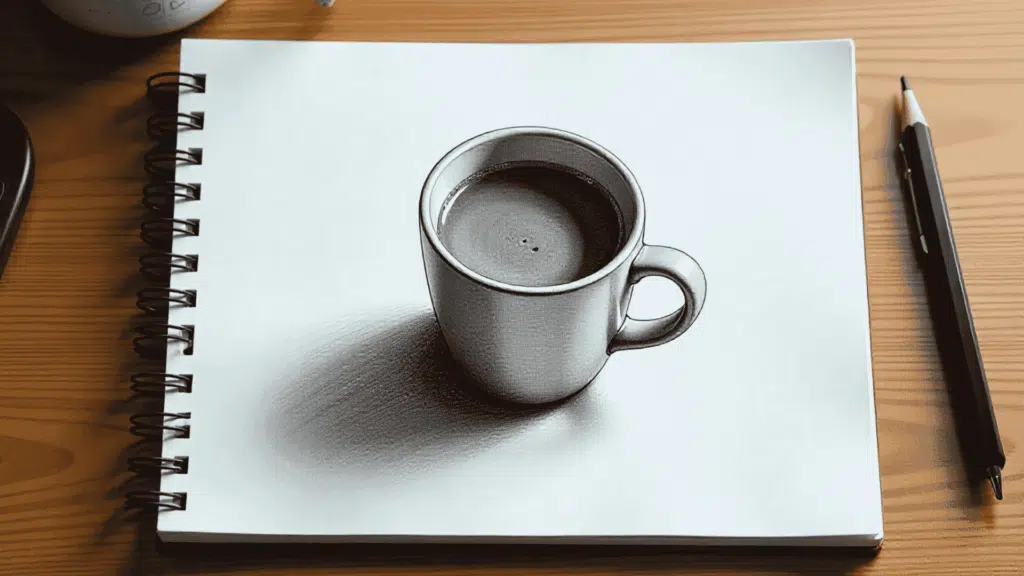 a coffee mug