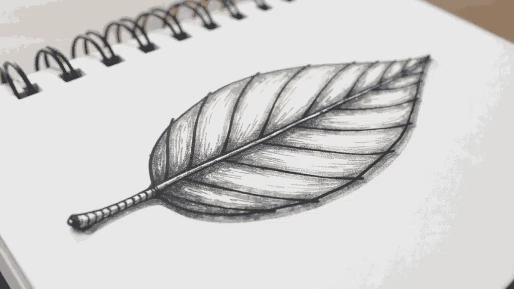 a leaf