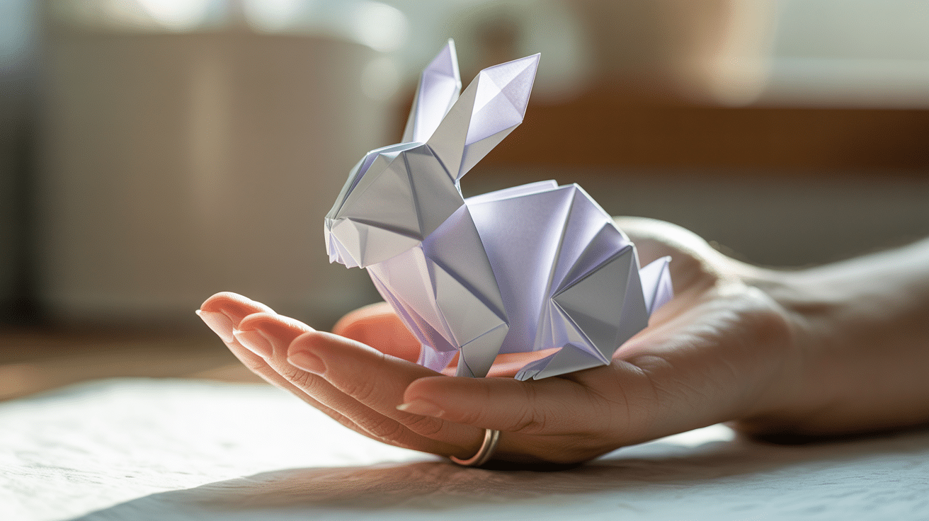 A photograph of a human hand gently crad