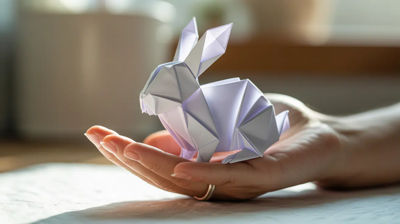 A photograph of a human hand gently crad