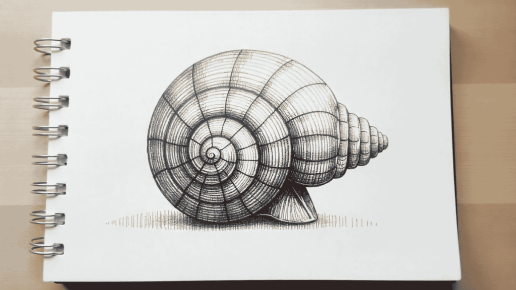 a seashell