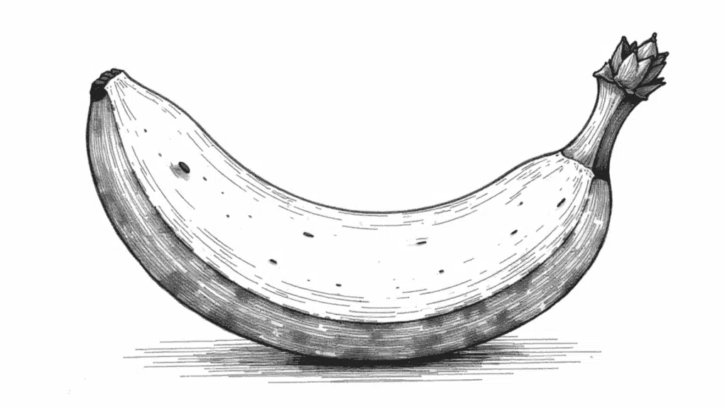 a simple fruit banana