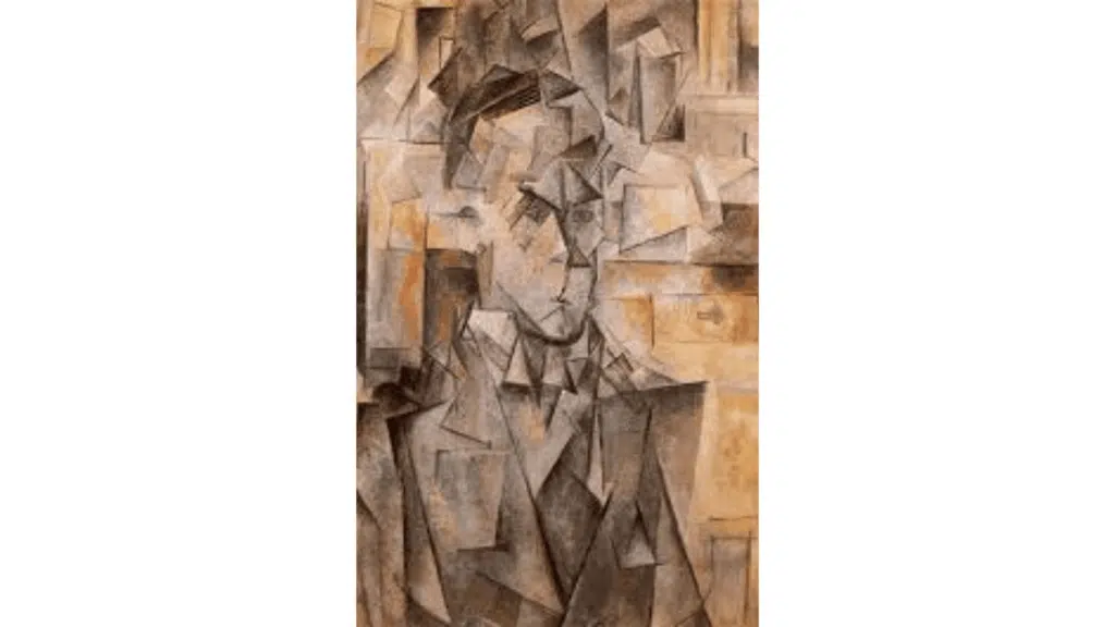 analytic cubism paintings-portrait of wilhelm uhde