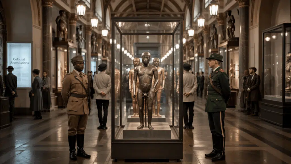 ancient african art colonial period disruption and period foundations of african artistic civilization