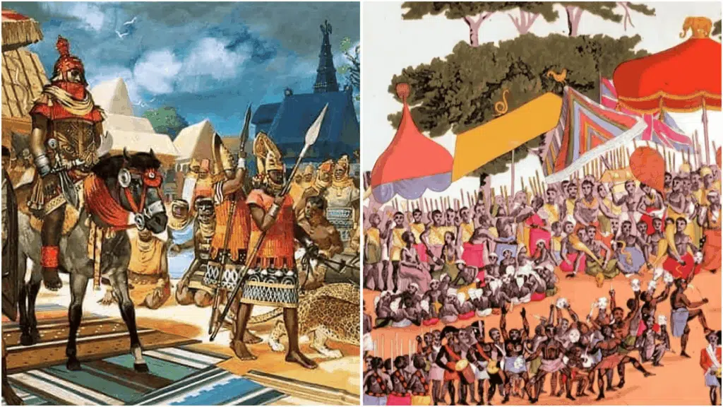 ancient african art medieval period golden age of african empires