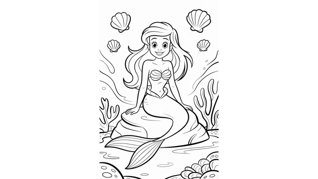 ariel the mermaid princess
