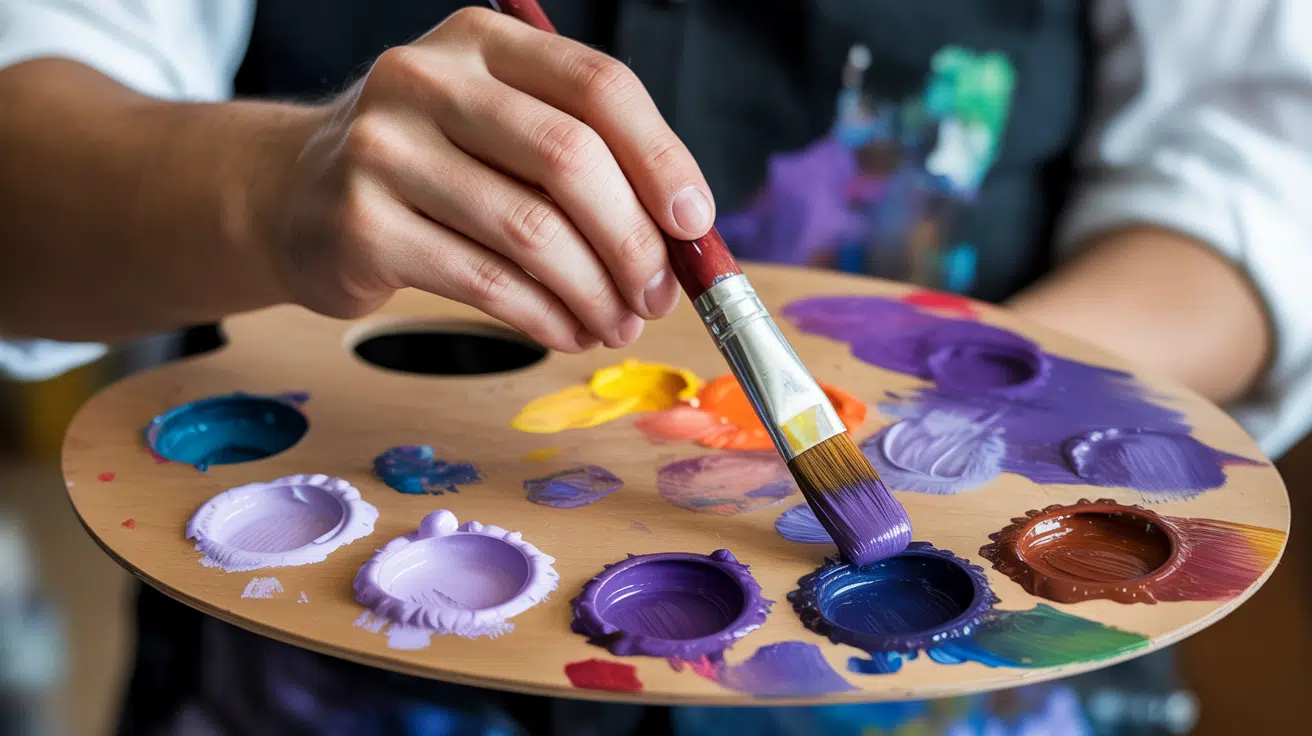 artist-s-hand-holding-paintbrush-dipping