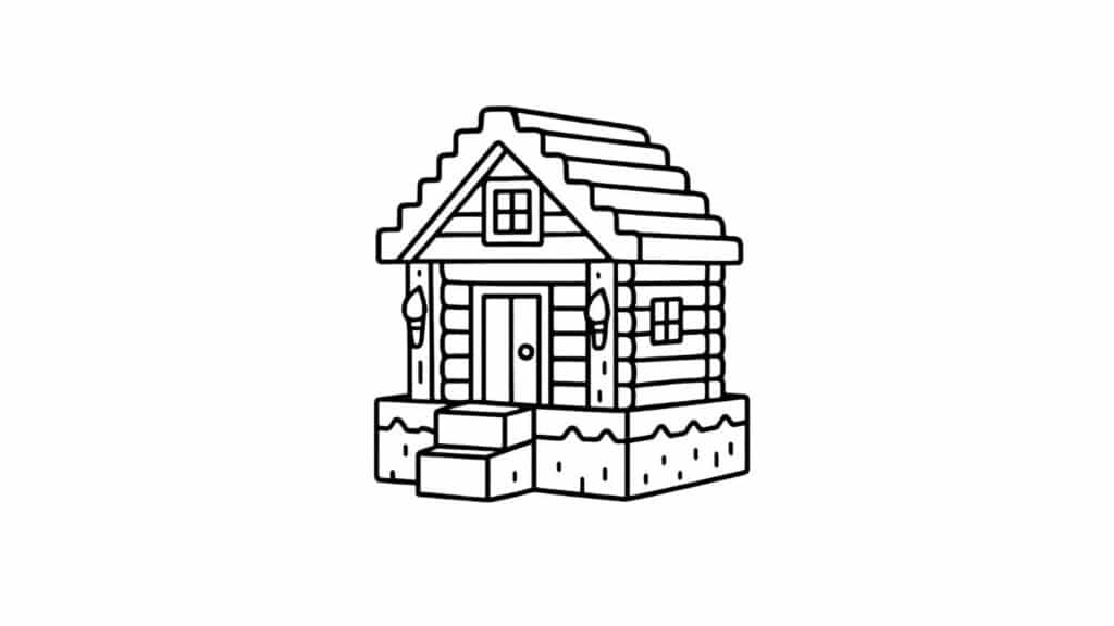 Basic Wooden House