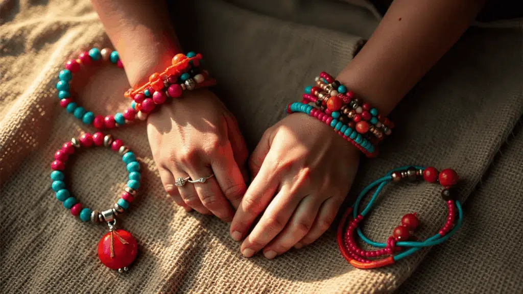 beaded bracelets native american crafts