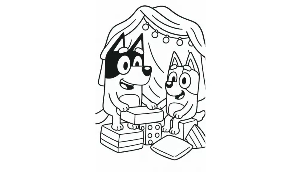 Building A Blanket Fort