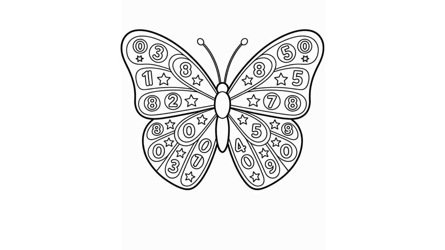 43 Free Printable Butterfly Coloring Pages For Kids and Adults - Making ...