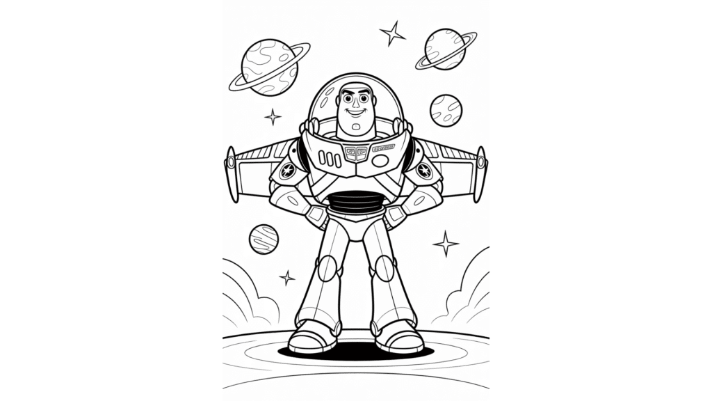 buzz lightyears space mission