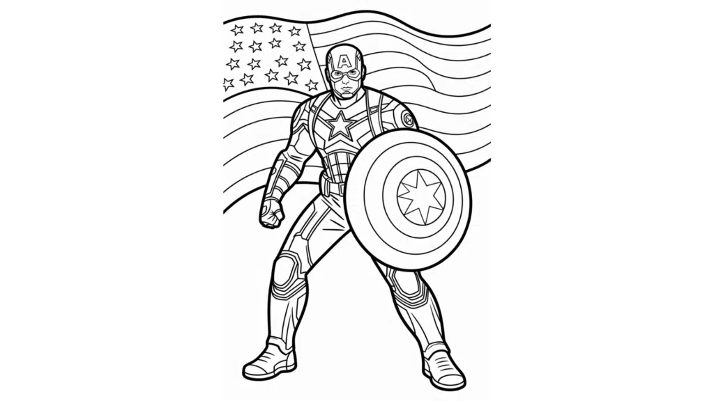 captain americas shield