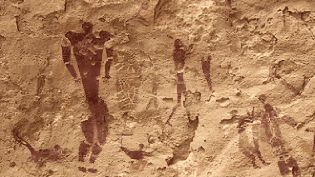 cave art images cave of swimmers