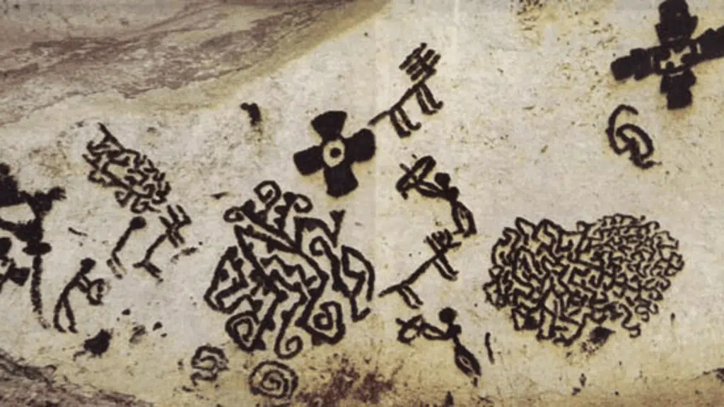cave art images grotta dei cervi