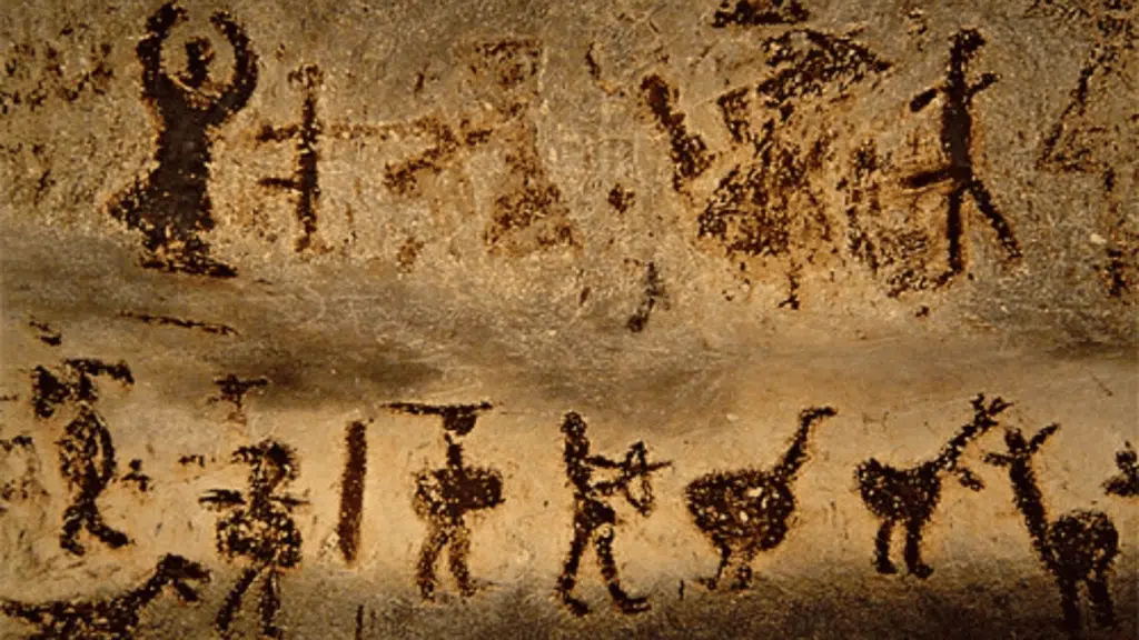 cave art images magura cave