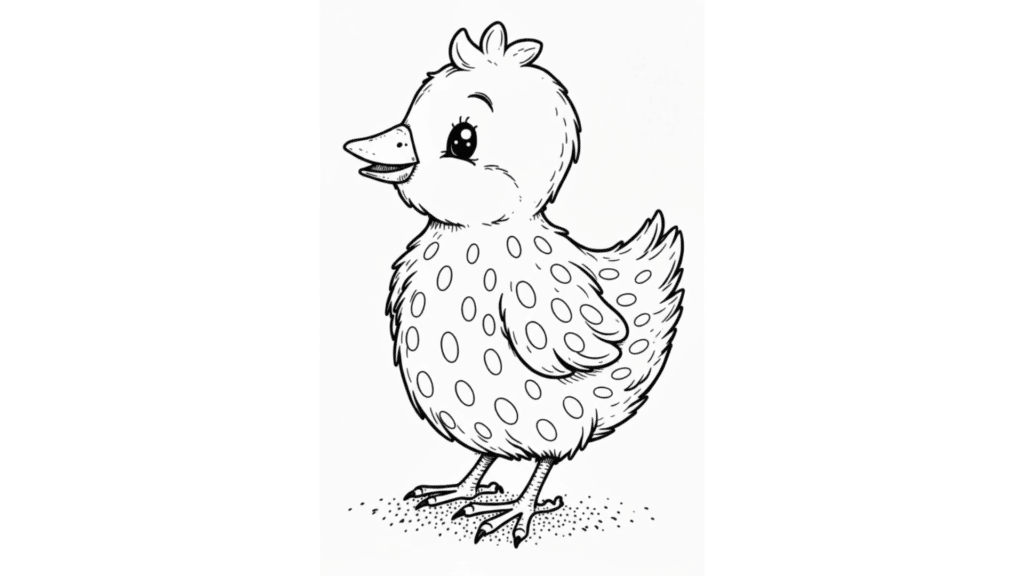 Chick Dot Art
