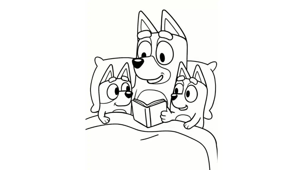 Chilli Reading Bedtime Stories