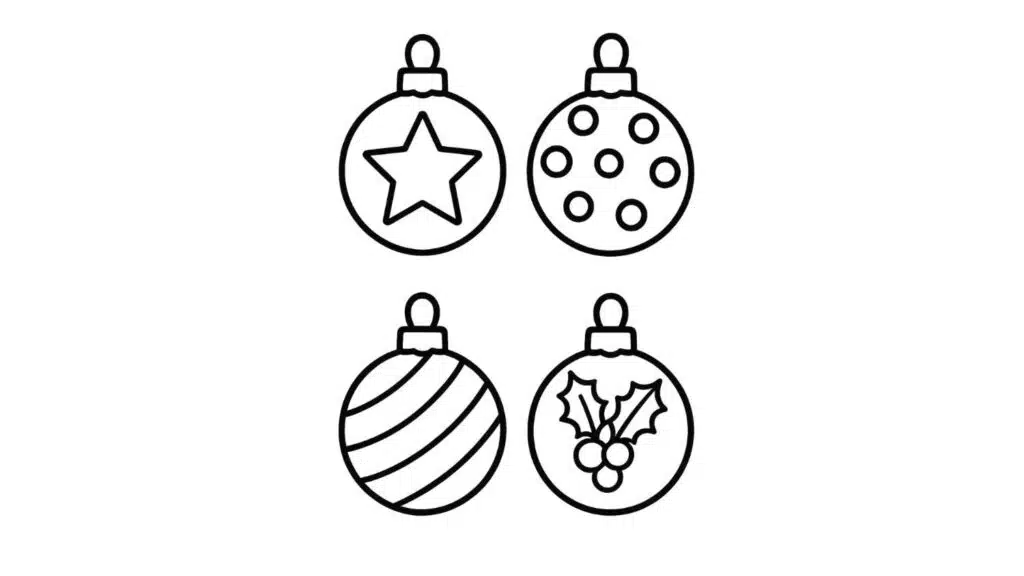 Christmas Ornament Baubles