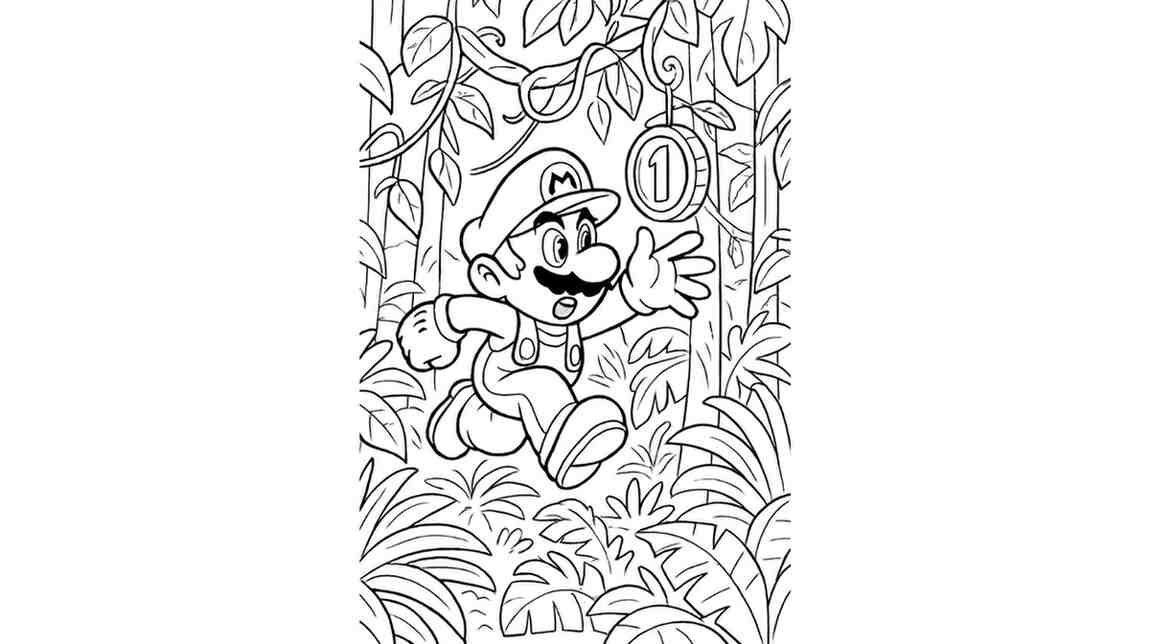 classic mario jump