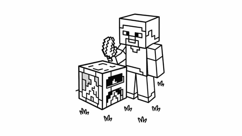 Cooking at Furnace