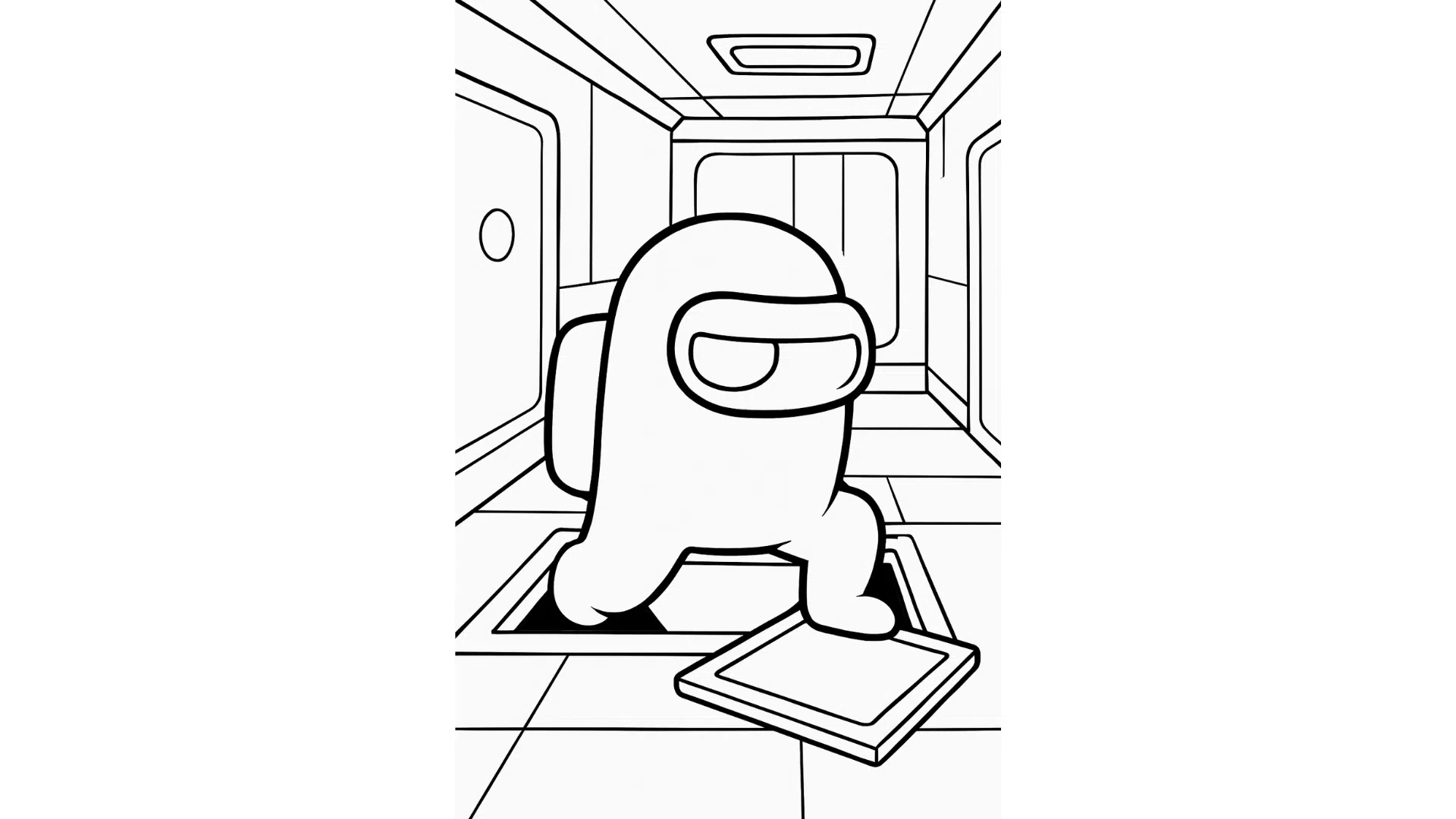 Crewmate Climbing Out of a Vent