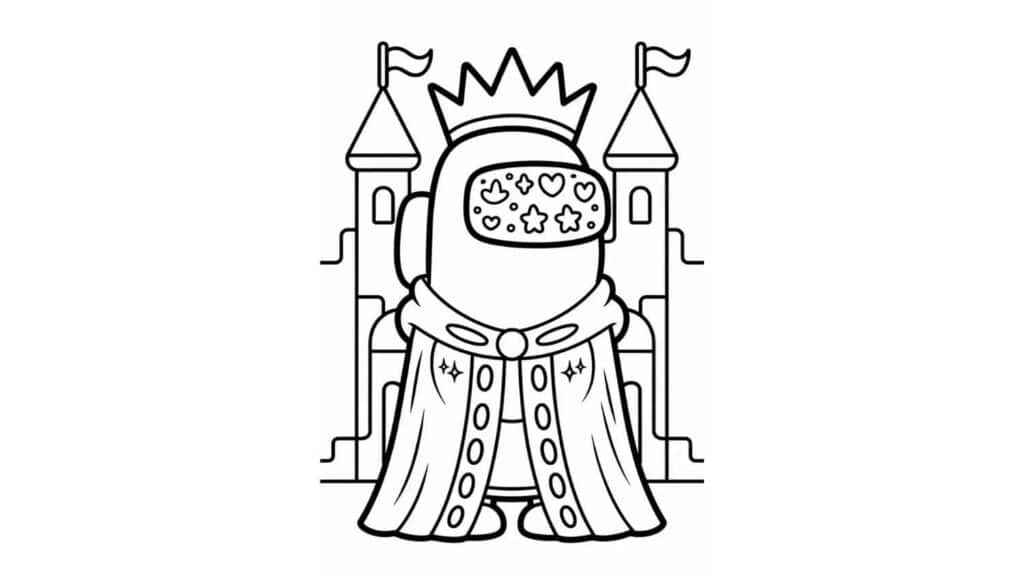 Crewmate in a Crown