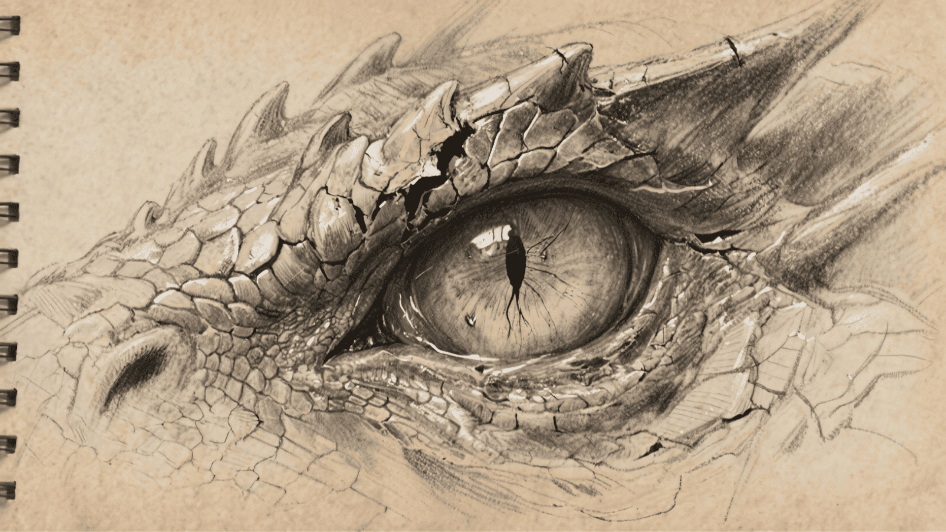Damaged Dragon Eyes