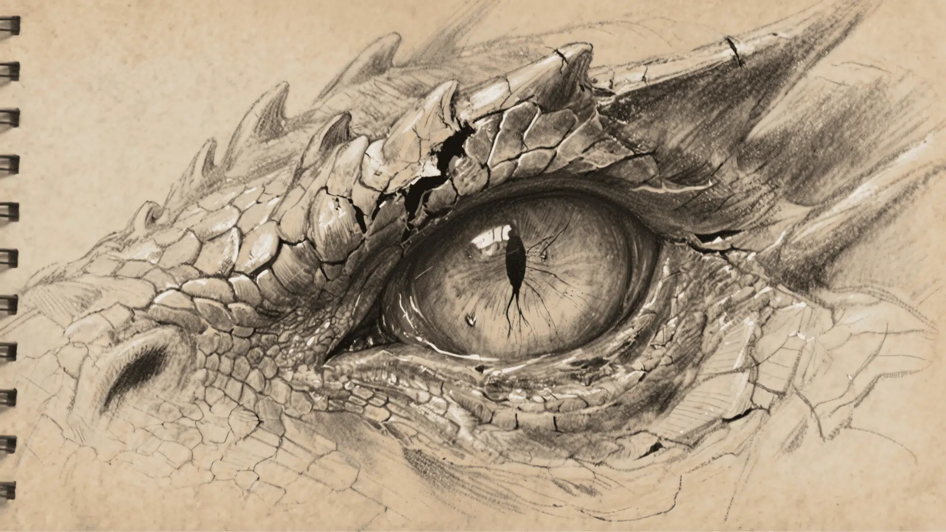 Damaged Dragon Eyes