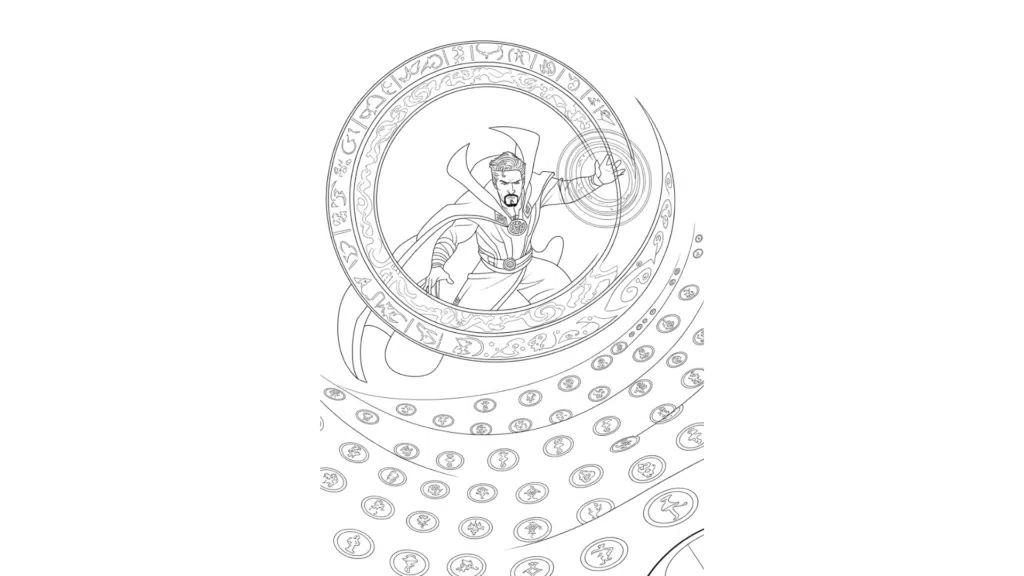 doctor stranges magic portal