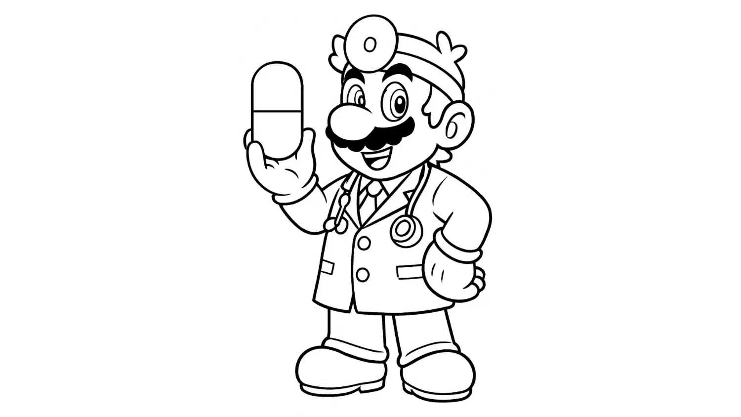 Dr. Mario at Work