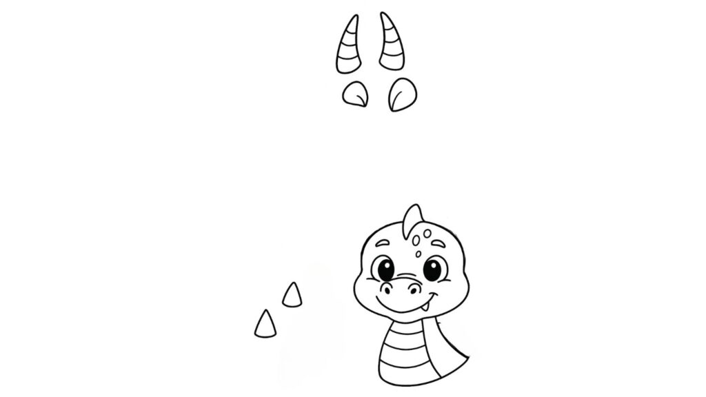 dragon foldable