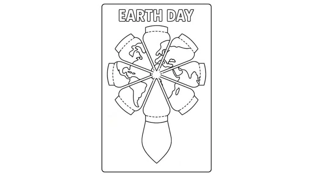 Earth Day Paper Globe