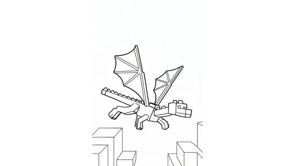 Ender Dragon Battle Pose