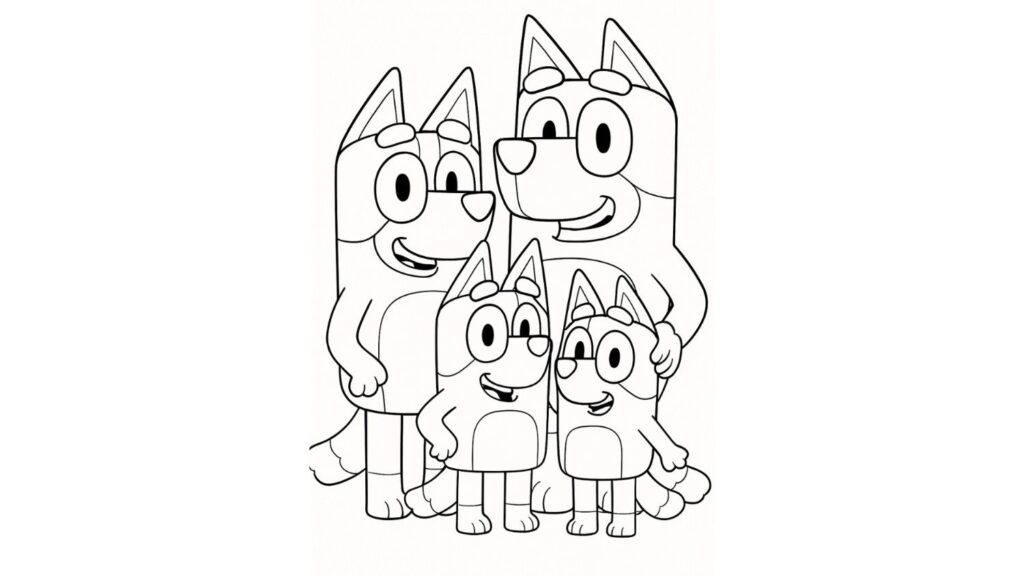 Family Group Portrait