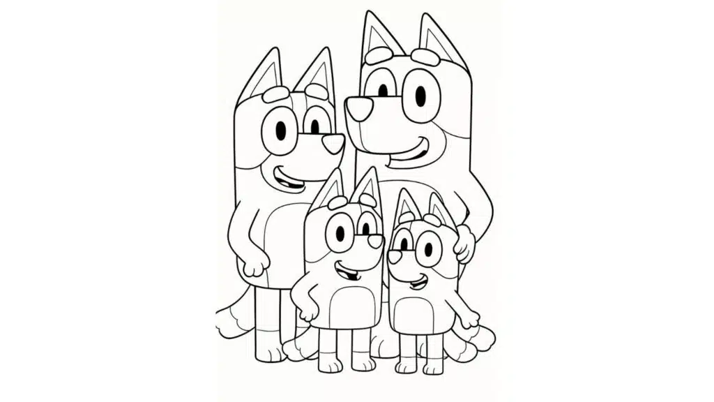 Family Group Portrait