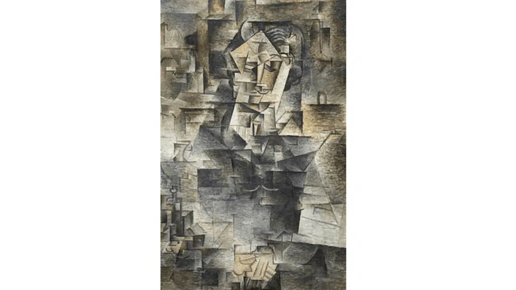 famous early cubism paintings daniel henry kahnweiler