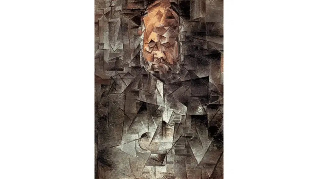 famous early cubism paintings portrait of ambroise vollard