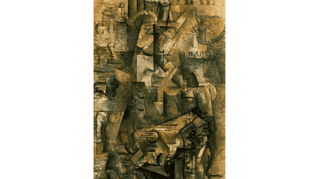famous early cubism paintings the portuguese