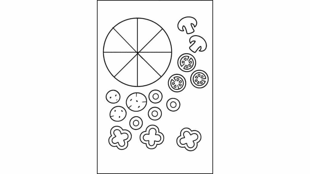 Fraction Pizza