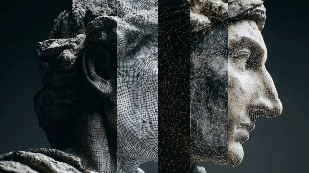 From Ancient Sculptures to Digital Worlds: The Evolution of 3D Art