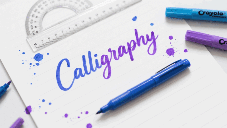 Easy Calligraphy for Beginners: Start Writing with Style - Making Art Fun