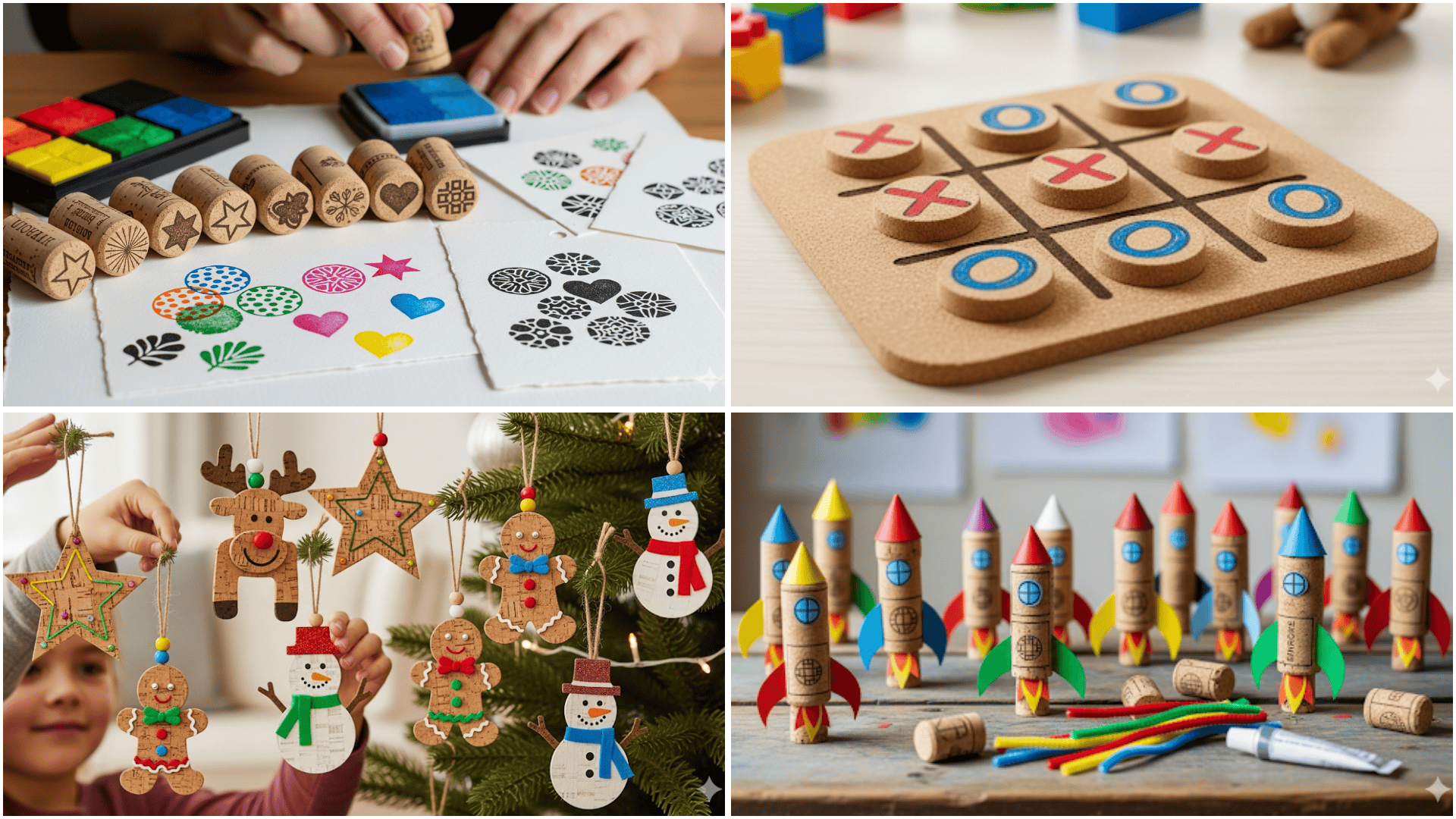 Fun Wine Cork Crafts for Kids