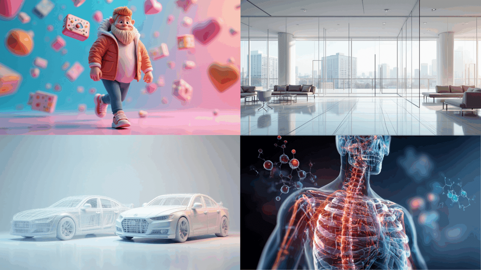 What Is 3D Art? Understanding Digital Creativity in Depth - Making Art Fun