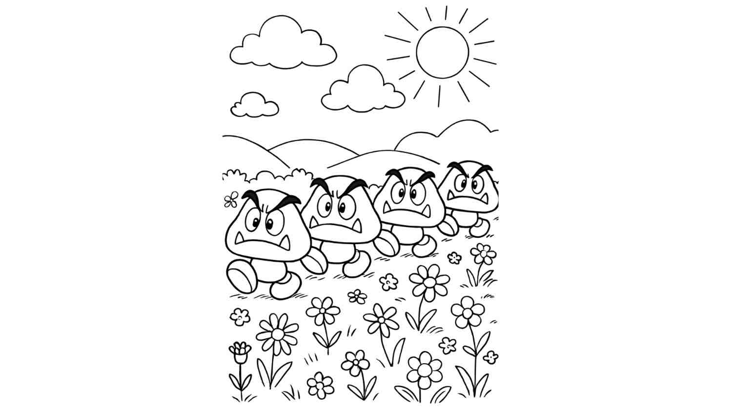 Goomba March