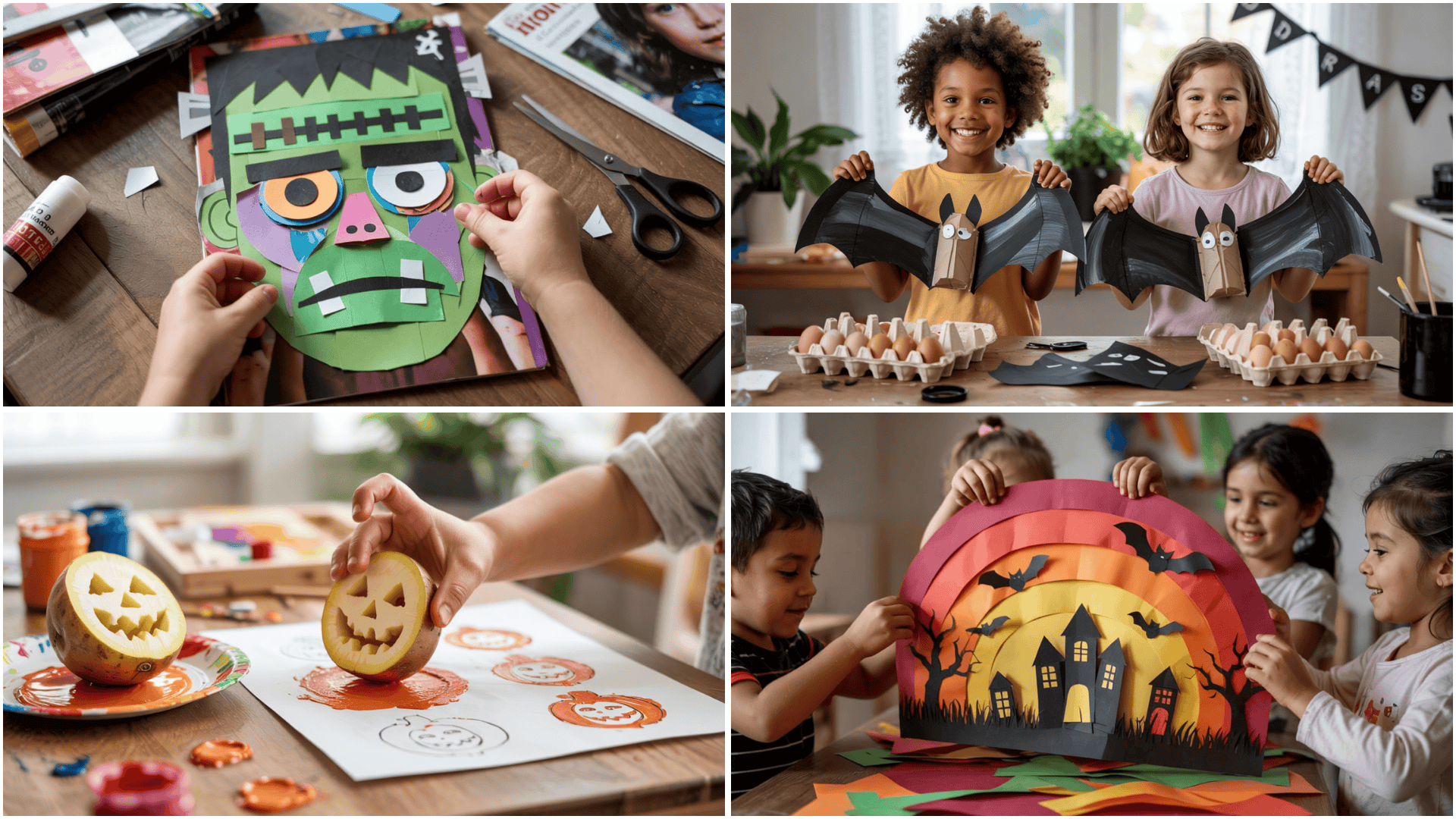 halloween art projects