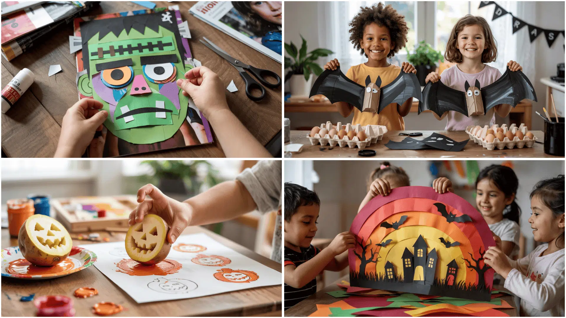 halloween art projects